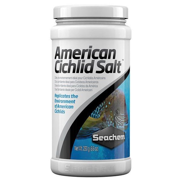 Seachem American Cichlid Salt 250 gr Tuz