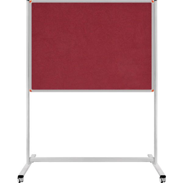 Panda 120X180 Kumaş Kaplı Tekerlekli Pano