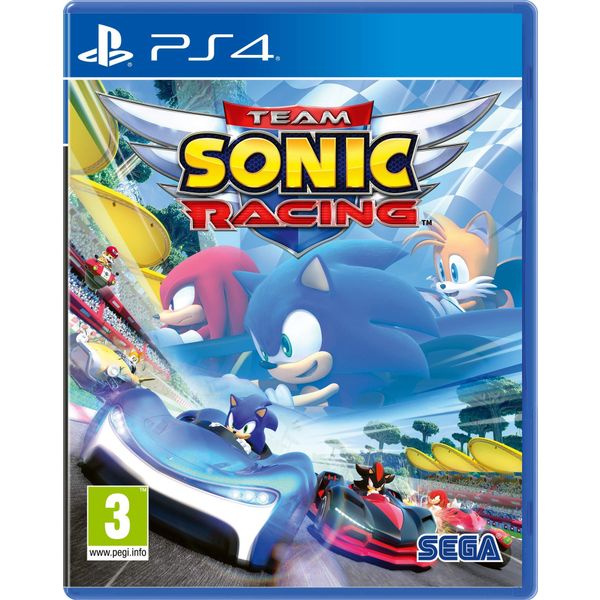 Sega Team Sonic Racing PS4