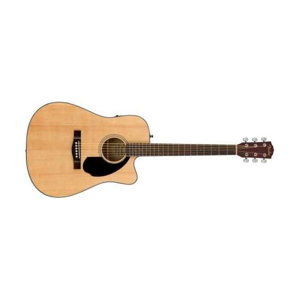Fender CD-60SCE Elektro Akustik Gitar