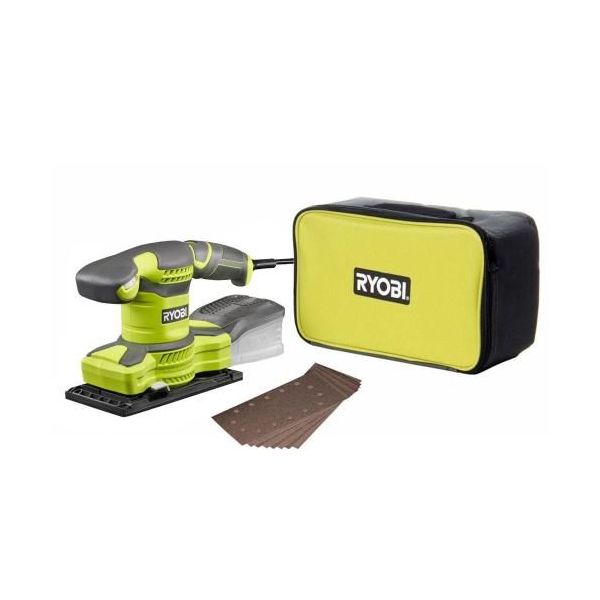 Ryobi RSS280SA30 280 Watt Titreşimli Zımpara