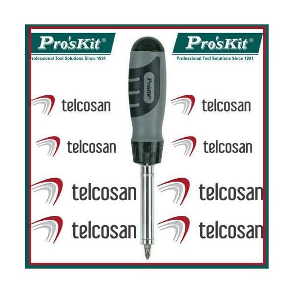 Pro's Kit Proskit 8PK-SD010 12 Parça Tornavida Seti