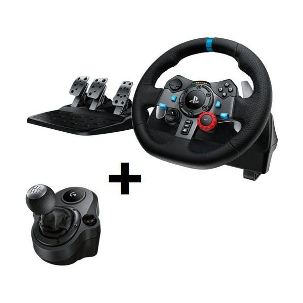 Logitech G G29 Direksiyon + Shifter Vites Driving Force Set