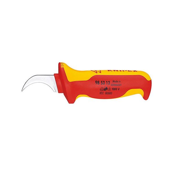 Knipex 985313 Kablo Sıyırma Bıçağı