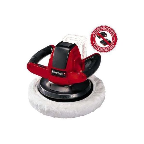 Einhell CE-CB 18-254 Solo Akülü Polisaj Makinesi