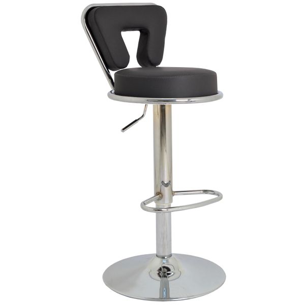 Bürocci Boombar Virago 9540S0125 Gri Bar Sandalyesi