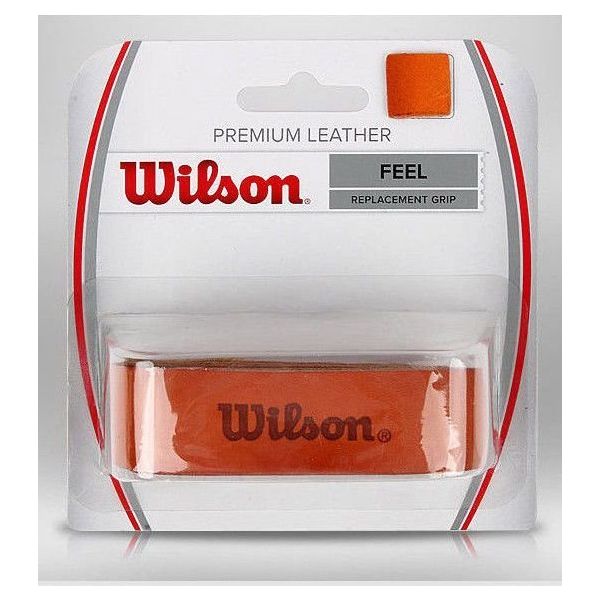 Wilson WRZ420100 Kahverengi Deri Grip