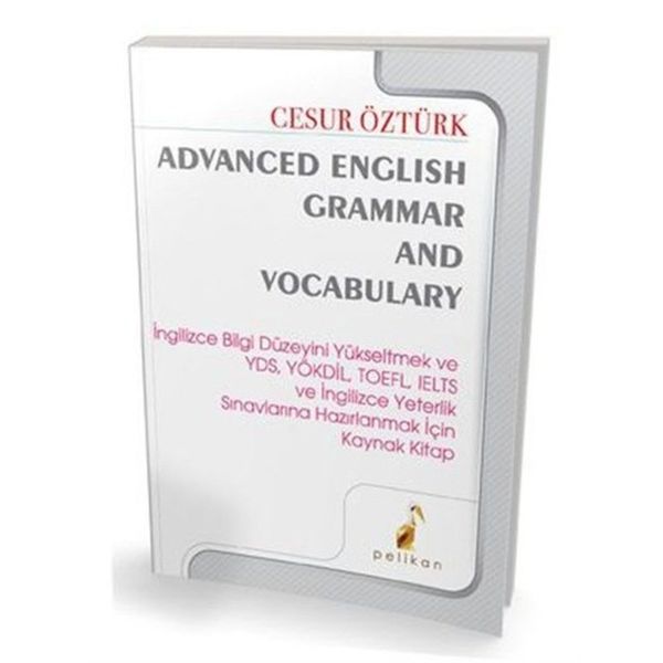 Advanced English Grammar and Vocabulary - Cesur Öztürk