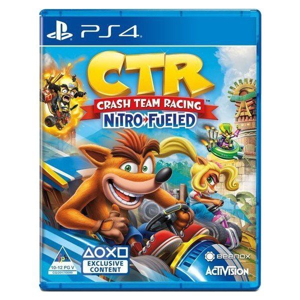 Activision Crash Team Racing Nitro-Fueled PS4