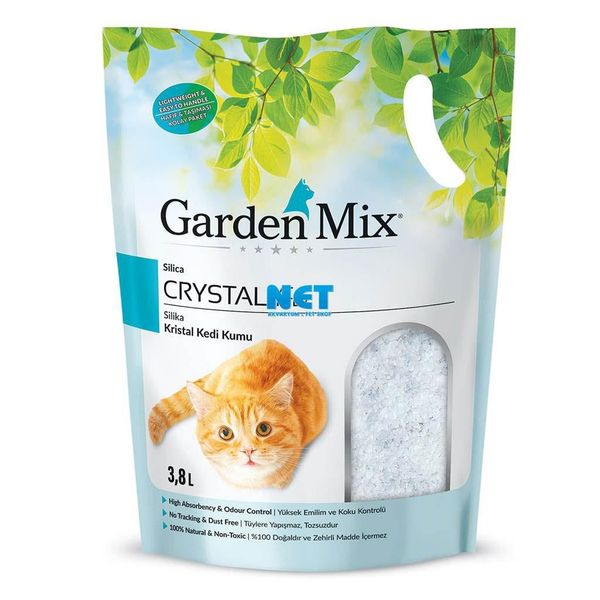 Garden Mix 1-8 mm 3.8 lt Silica Jel Kedi Kumu