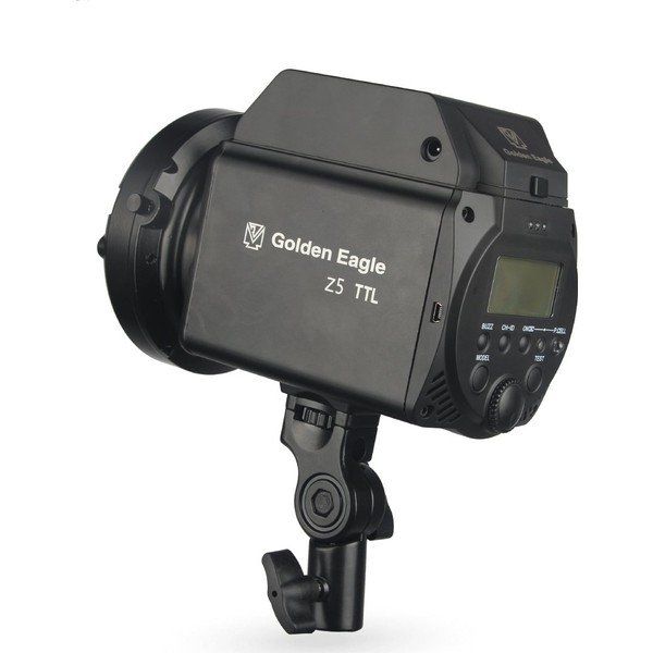 Golden Eagle Z5 500 w TTL 1-8000 Taşınabilir Paraflaş Kit