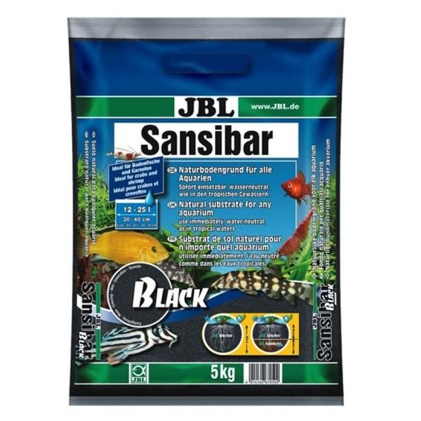 JBL Sansıbar Siyah 0.2 0.5 mm 10 kg Kum