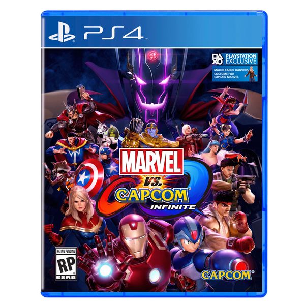 Capcom Marvel VS Capcom Infinite PS4