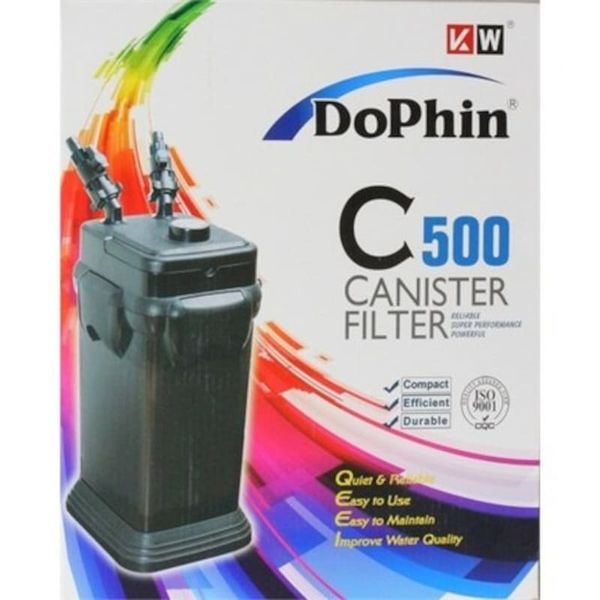 Dophin C500 500 L/H 12 w Dış Filtre