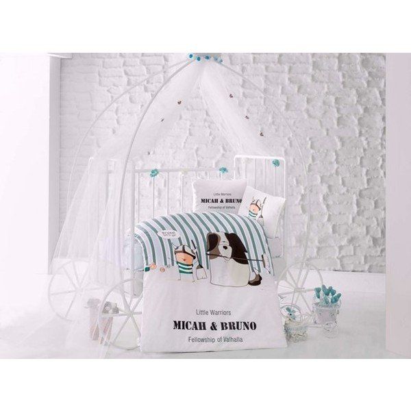 Clasy Bruno Renkli 100 x 150 cm Bebek Nevresim Takımı