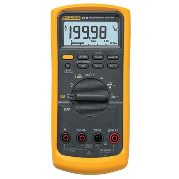 Fluke 87-V True Rms Dijital Multimetre