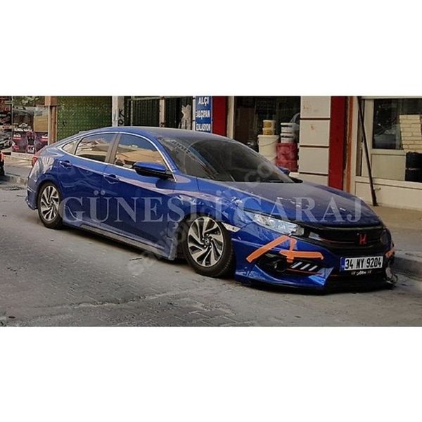 Honda Civic Fc5 Plastik Turbo Ön Ek