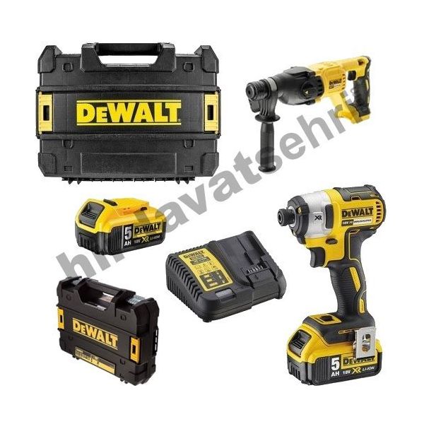 Dewalt DCF887P2 + DCH133NT Set