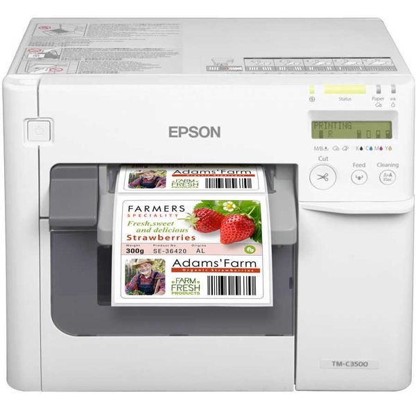 Epson TM-C3500 Etiket Yazıcı