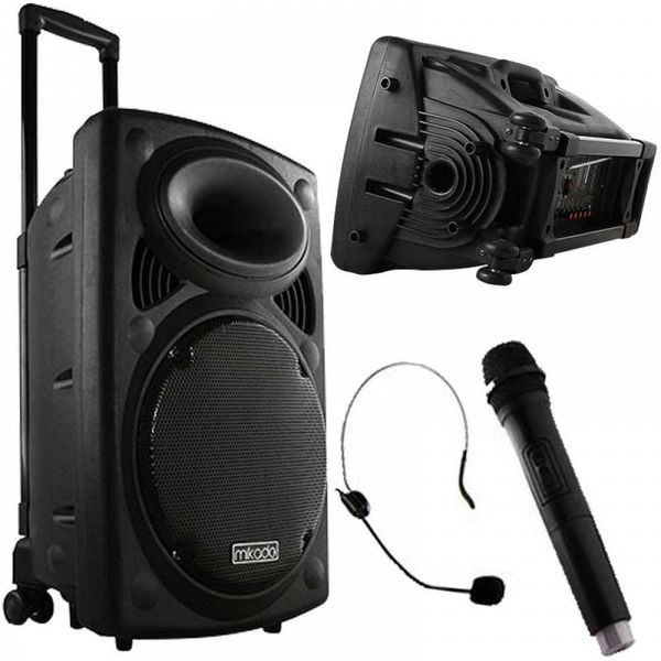 Mikado MD-86KP Siyah Bluetooth Anfi