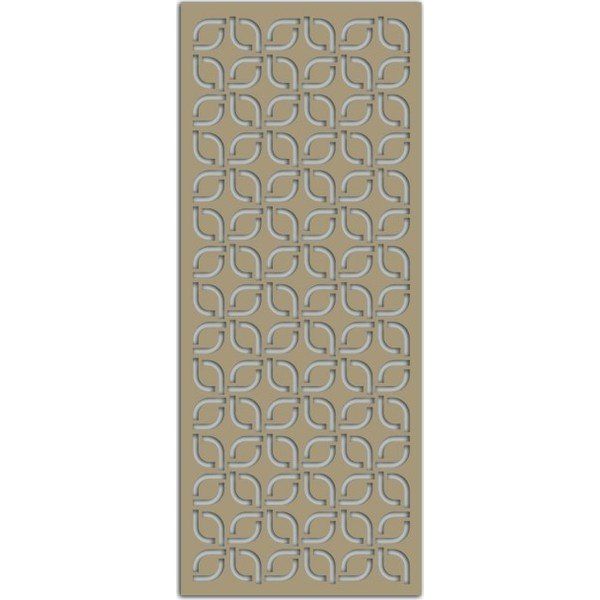 Liar Dekor Liar KSP-27 18 mm 85x210 cm Gold Ahşap Seperatör Paravan