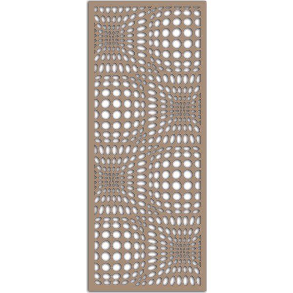 Liar Dekor Liar KSP-106 Ham Boyasız 18 mm 100x210 cm Ahşap Seperatör