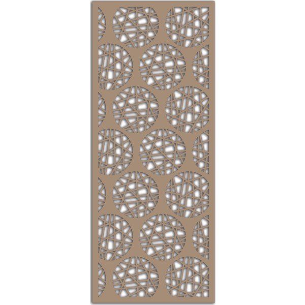 Liar Dekor Liar KSP-104 Ham Boyasız 18 mm 85x210 cm Ahşap Seperatör