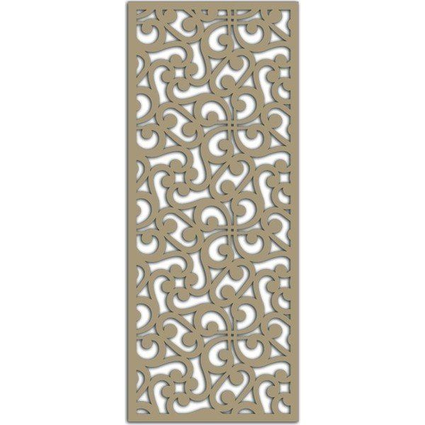 Liar Dekor Liar KSP-21 Gold 18 mm 85x210 cm Ahşap Seperatör