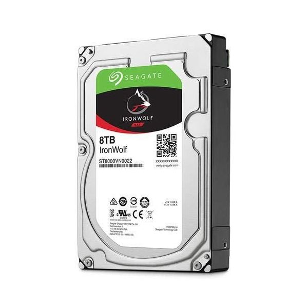 Seagate ST8000VN004 Ironwolf SATA 3.0 7200 RPM 3.5 inç 8 TB Hard Disk