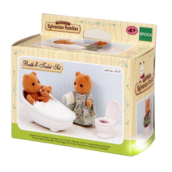 Sylvanian Families 5148 Banyo Tuvalet Seti