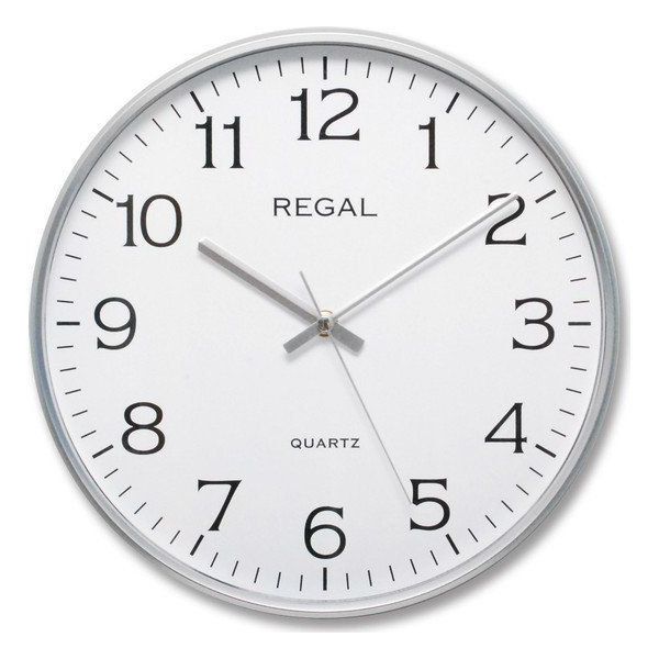 Regal 0250 Sw İnce Çerçeve Slim Duvar Saati