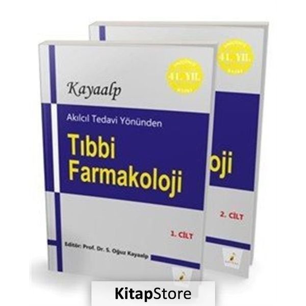 Akılcıl Tedavi Yönünden Tıbbi Farmakoloji 2 Cilt Takım - oguz kayaalp