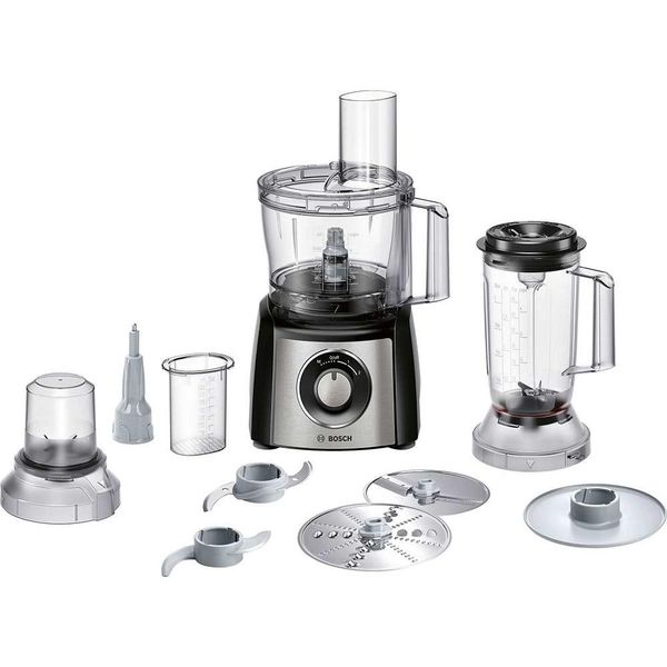 Bosch MCM3501M 500 W Hız Kademeli 2.1 Hazneli Mutfak Robotu