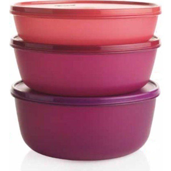 Tupperware Mega Mucize Şekerler 3'lü Saklama Kabı