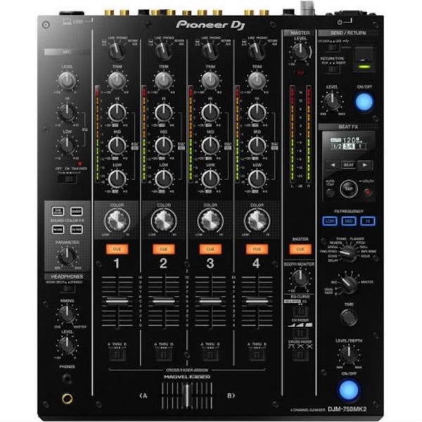 Pioneer DJM-750MK2 DJ Mikseri