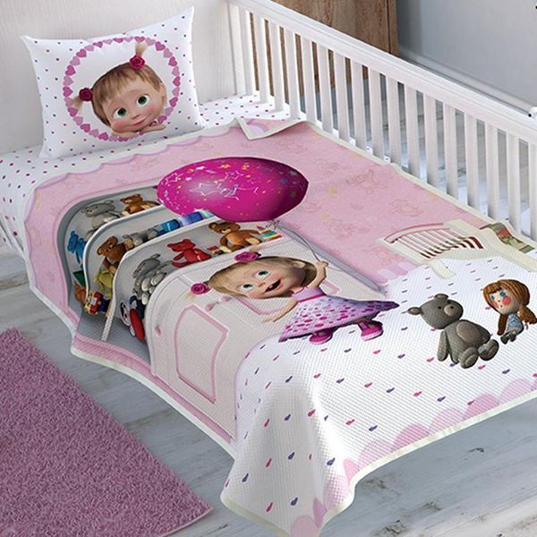 Taç Masha And The Bear Pike Takımı