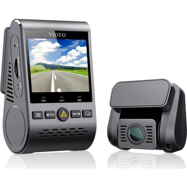 Viofo A129 Duo IR Ön ve Arka Kameralı GPS Araç Kamerası