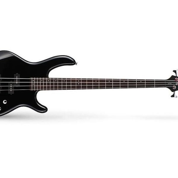 Cort AB4PLUSBK Bass Gitar