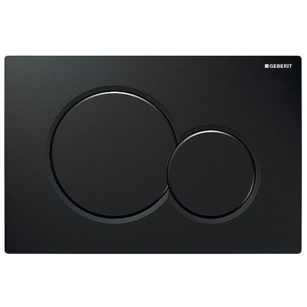 Geberit Sigma01 115.770.DW.5 Siyah Kumanda Kapağı