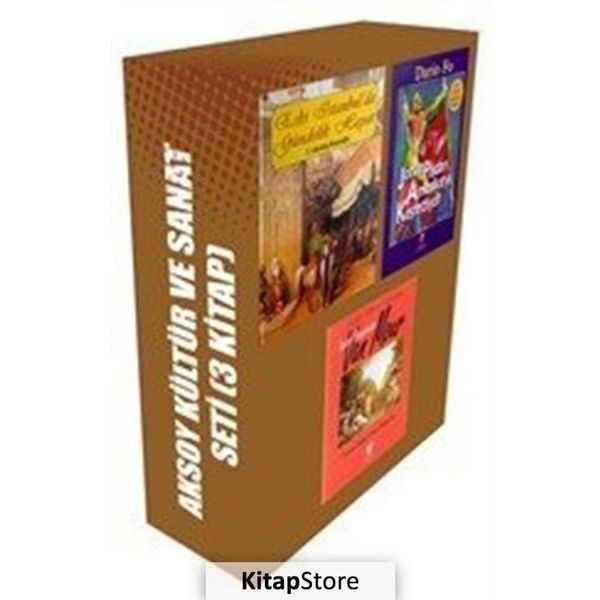 Aksoy Kültür ve Sanat Seti (3 Kitap Takım)