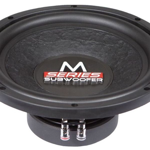 Audio System M10 25 cm 300W Oto Subwoofer