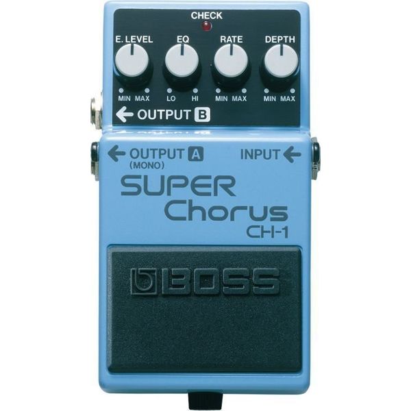 Boss CH-1 Süper Chorus Gitar Pedalı