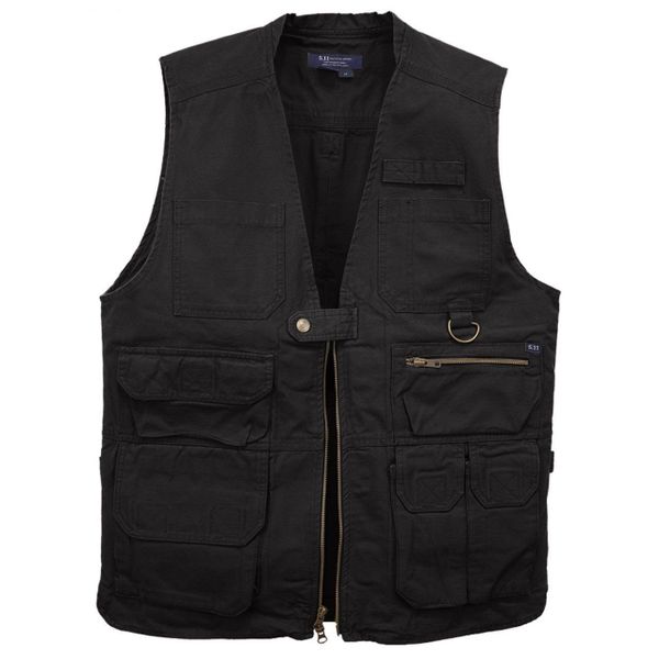 5.11 Tactical Vest Siyah Erkek Yelek