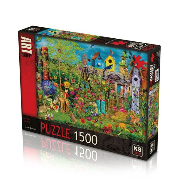 KS Games 1500 Parça Summer Garden Puzzle