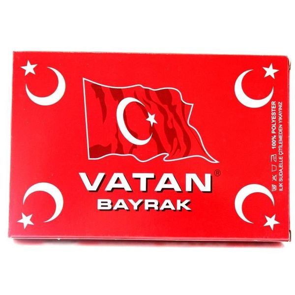 Vatan 150x225 cm Türk Bayrağı