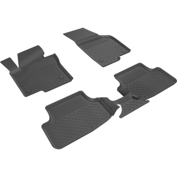 Sahler Volkswagen Jetta 2005-2010 4.5D Siyah Paspas