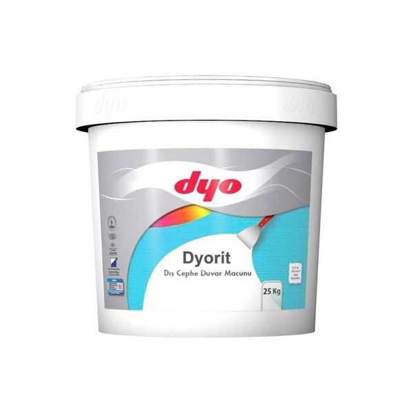 Dyo Dyorit 25 kg İç Cephe Duvar Macunu
