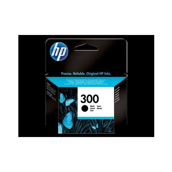HP 300 CC640E Siyah Kartuş