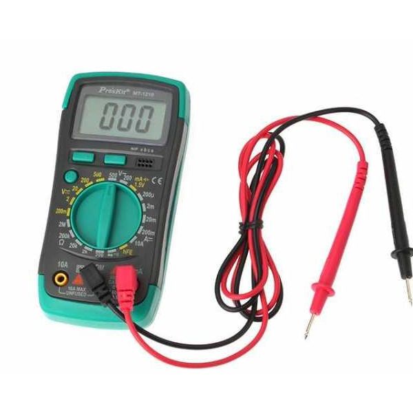Pro's Kit Proskit MT-1210 Kompakt Dijital Multimetre