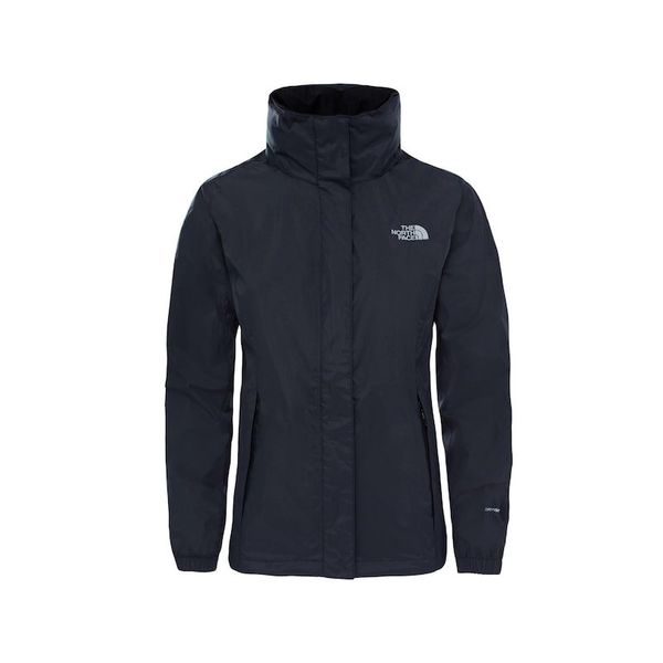 The North Face Resolve 2 Siyah Kadın Yağmurluk